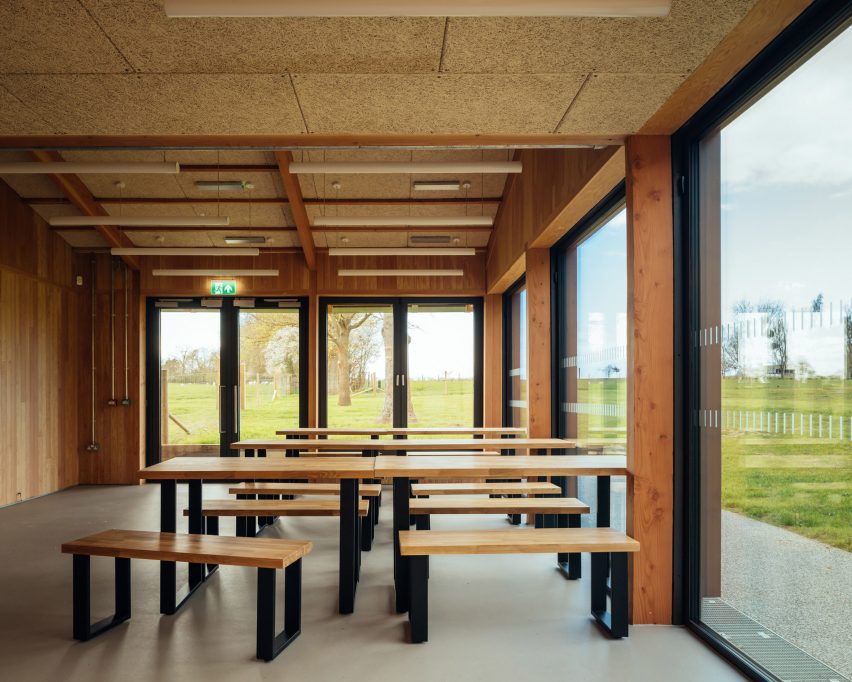 Sheep Field Barn, Henry Moore Studios & Gardens, by DSDHA // Rob Hill