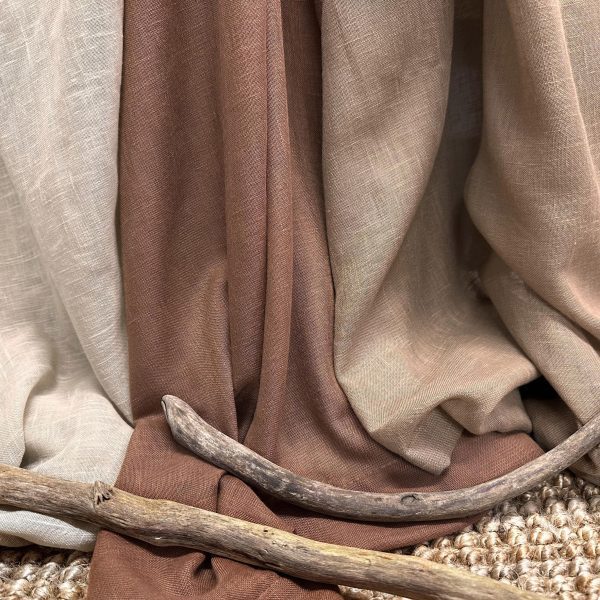 Shellen and Cove recycled voiles by Skopos