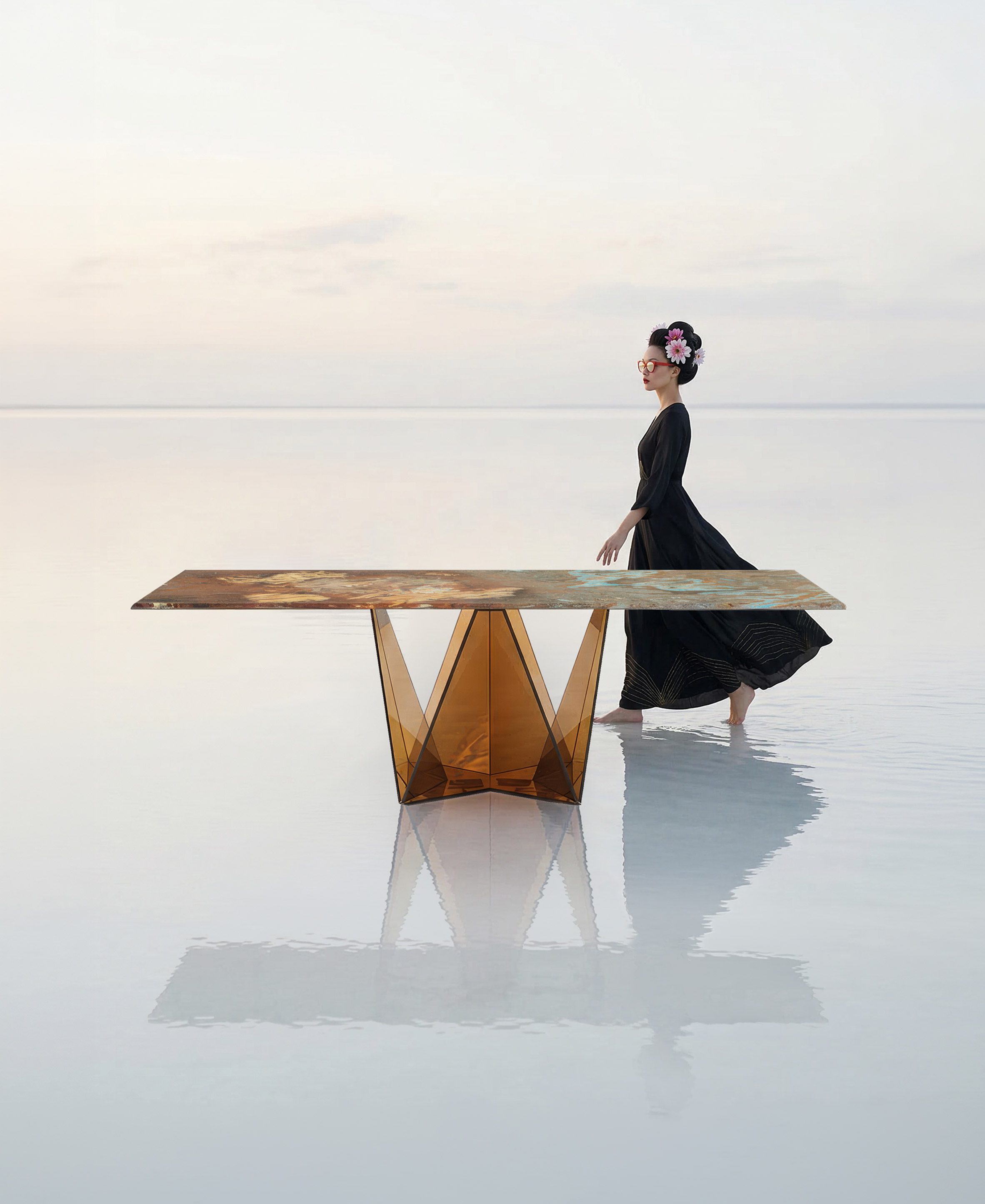 Sicis graphic at Salone del Mobile