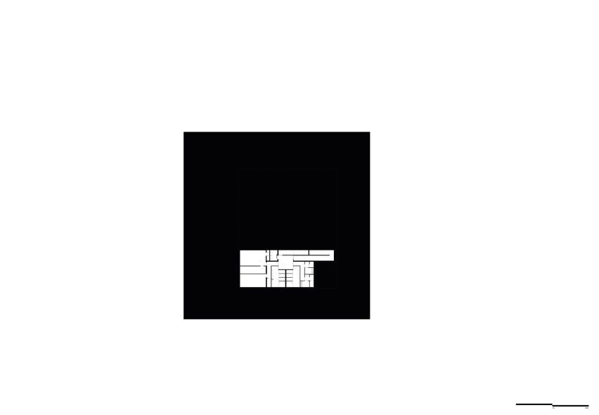 Plan of Vila do Bispo Museum by Spaceworkers