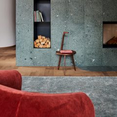 Maya residences in Andermatt, Switzerland with interiors by Patricia Urquiola
