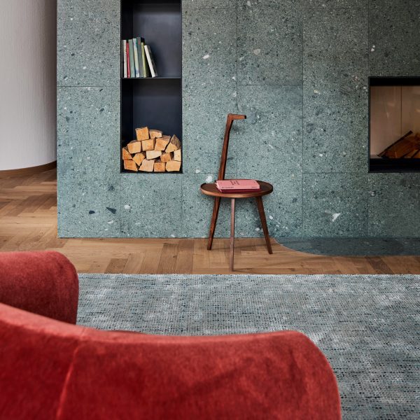 Maya residences in Andermatt, Switzerland with interiors by Patricia Urquiola