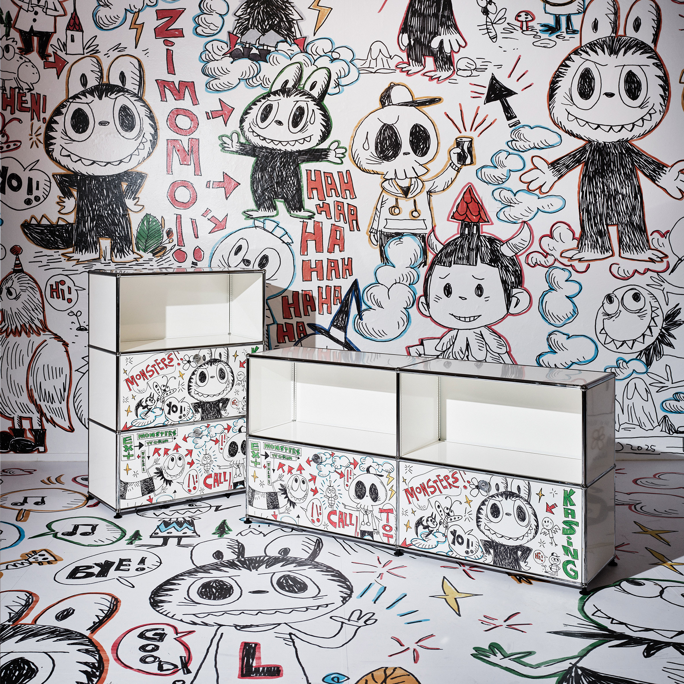 Beautiful Thing! collection by Kasing Lung for USM at Milan design week
