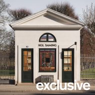 Rosenborg Castle welcome pavilion by Spacon for the Danish Agency for Culture and Palaces