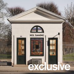 Rosenborg Castle welcome pavilion by Spacon for the Danish Agency for Culture and Palaces
