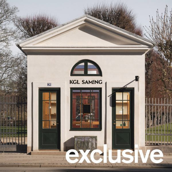 Rosenborg Castle welcome pavilion by Spacon for the Danish Agency for Culture and Palaces