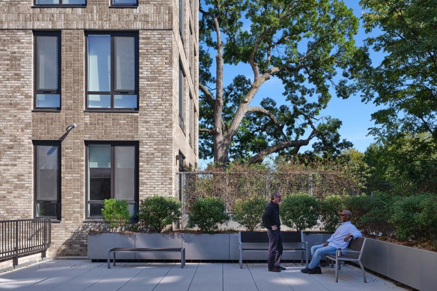 St James Terrace by Dattner Architects