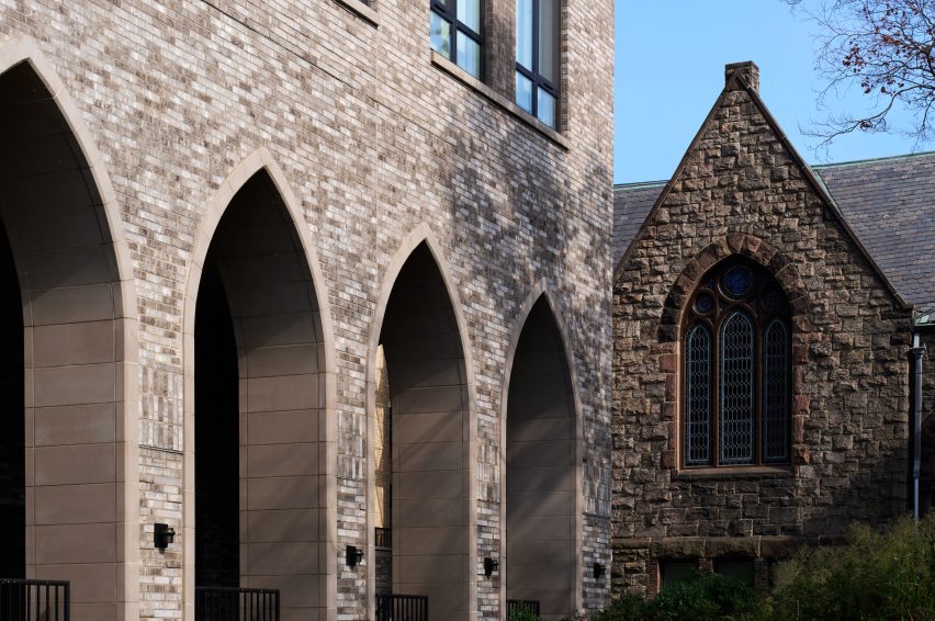 St James Terrace by Dattner Architects