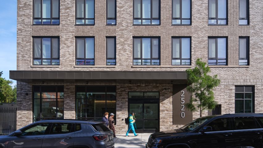 St James Terrace by Dattner Architects