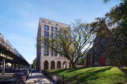 St James Terrace by Dattner Architects