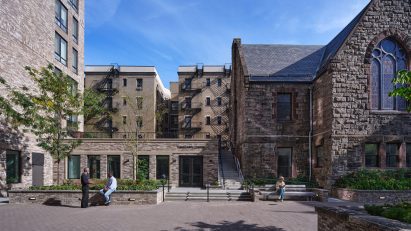 St James Terrace by Dattner Architects