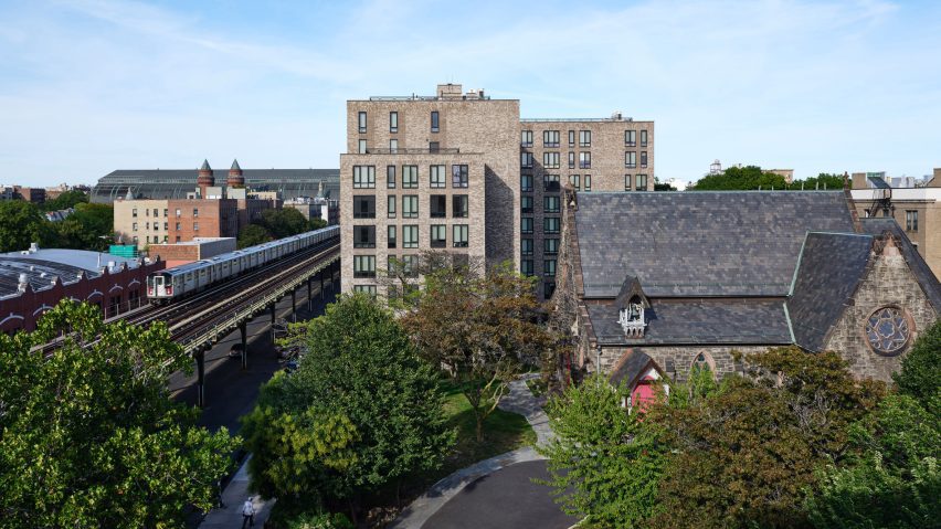St James Terrace by Dattner Architects