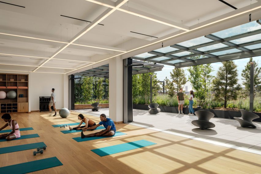 Steel House office block in Denver by Morris Adjmi Architects