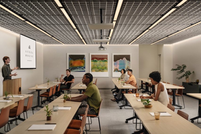 Steel House office block in Denver by Morris Adjmi Architects