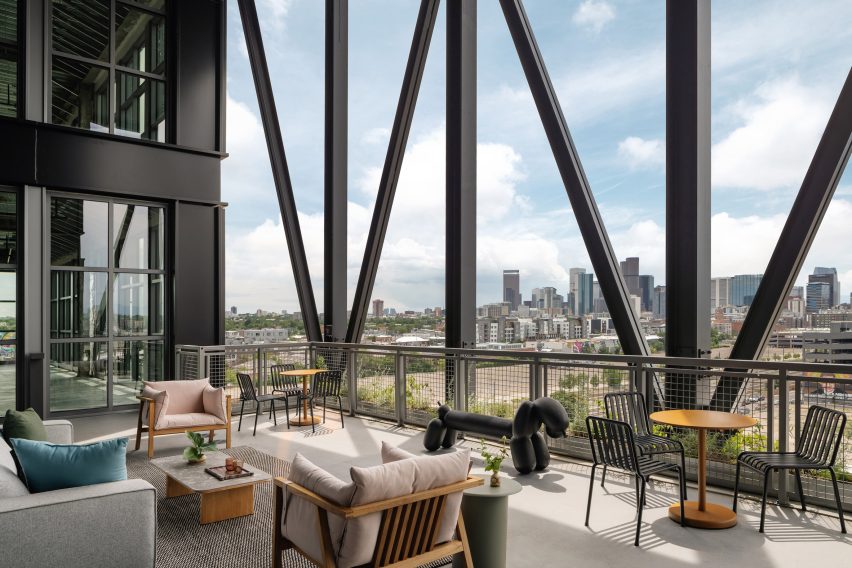 Steel House office block in Denver by Morris Adjmi Architects