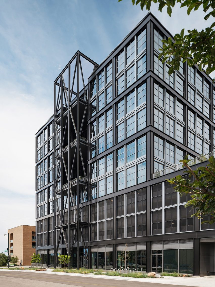 Steel House office block in Denver by Morris Adjmi Architects