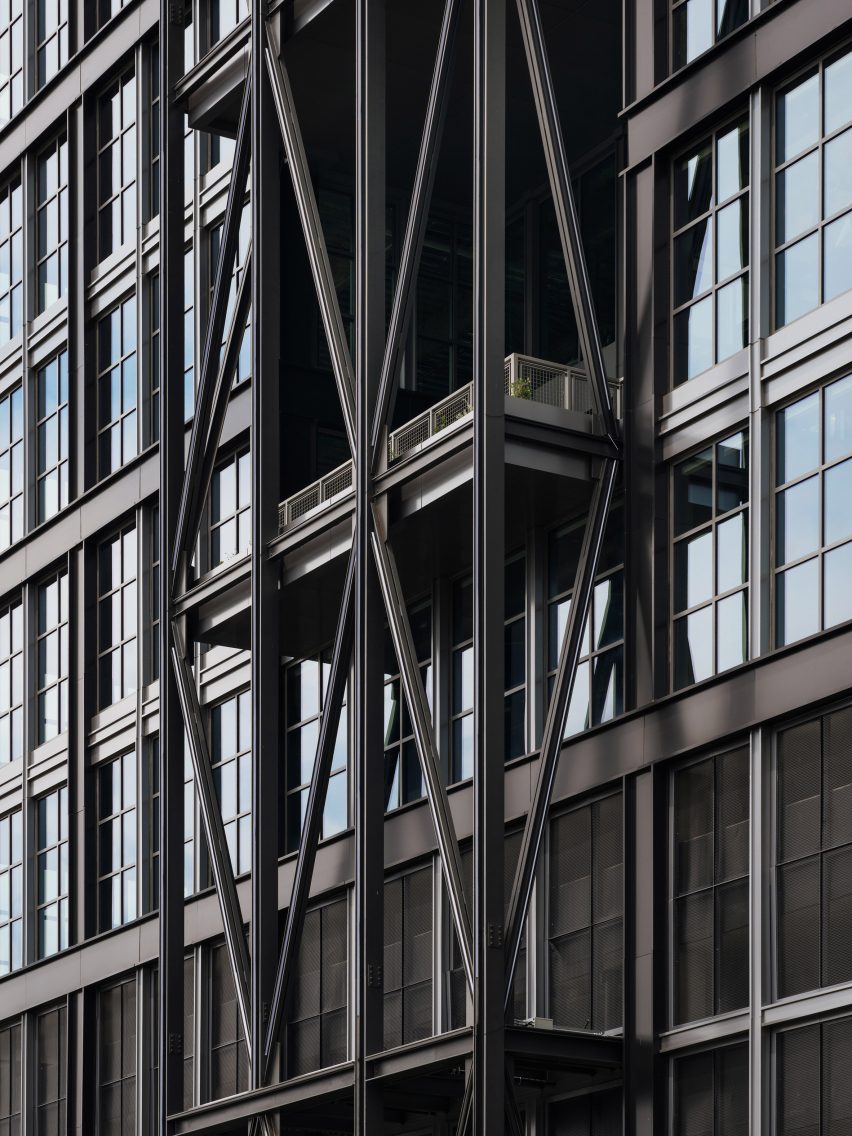 Steel House office block in Denver by Morris Adjmi Architects