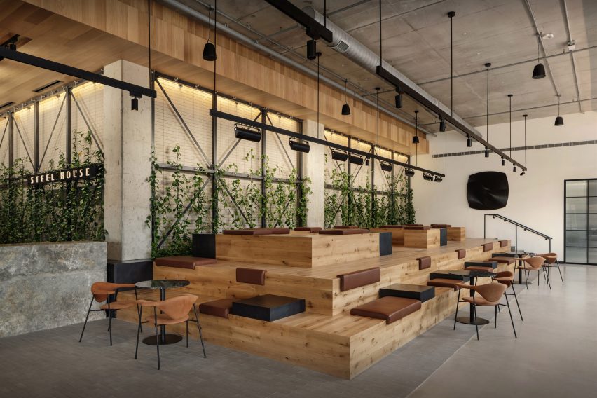 Steel House office block in Denver by Morris Adjmi Architects