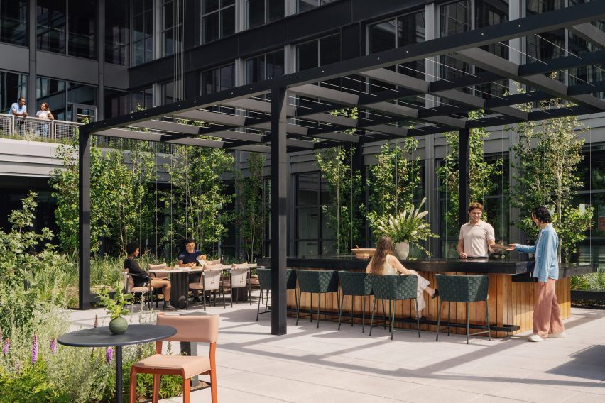 Steel House office block in Denver by Morris Adjmi Architects