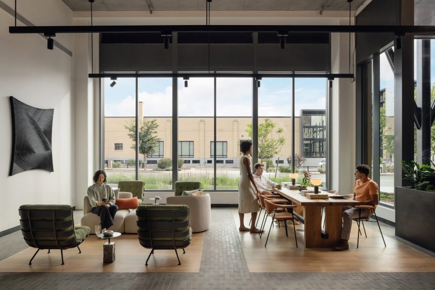 Steel House office block in Denver by Morris Adjmi Architects