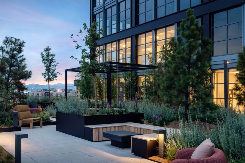 Steel House office block in Denver by Morris Adjmi Architects