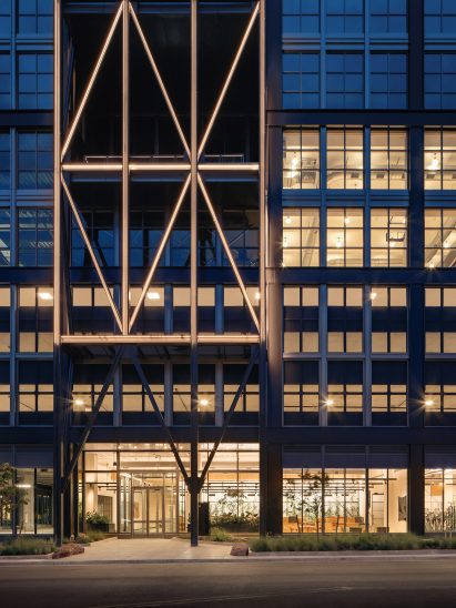 Steel House office block in Denver by Morris Adjmi Architects