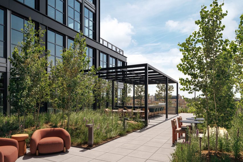 Steel House office block in Denver by Morris Adjmi Architects