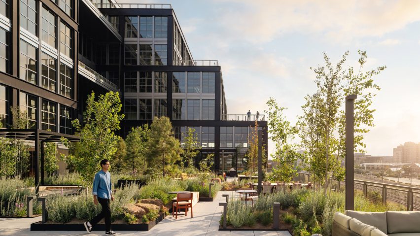Steel House office block in Denver by Morris Adjmi Architects