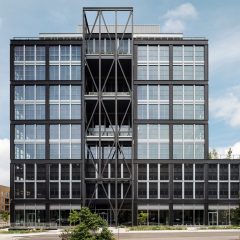 Steel House office block in Denver by Morris Adjmi Architects