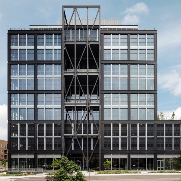 Steel House office block in Denver by Morris Adjmi Architects