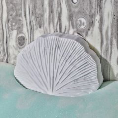 Coral-shaped stone sculpture