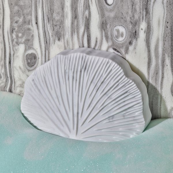 Coral-shaped stone sculpture
