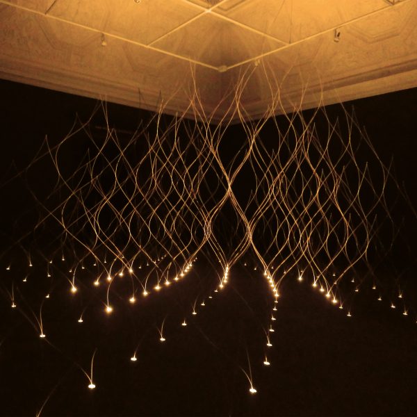 Sensing Spaces installation