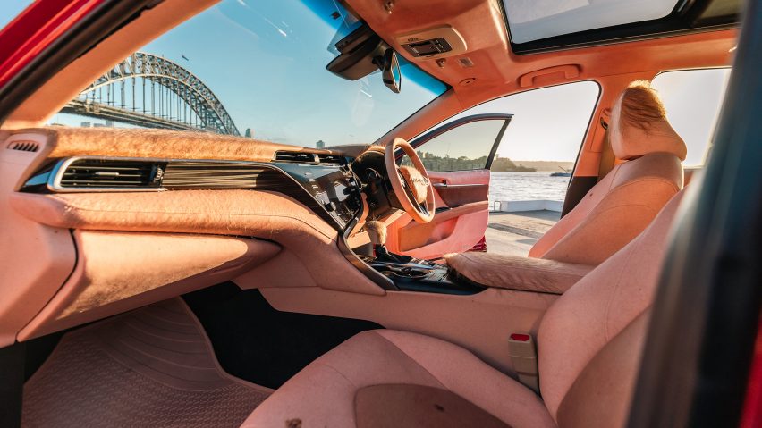 The Sunburnt Car by TBWA/Eleven and Odd Studio