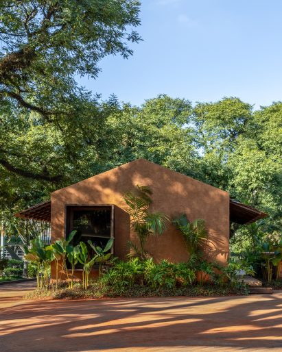 Vida de Vila pavilion in Sao Paulo