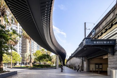 Sydney Harbour Bridge Cycleway Ramp
