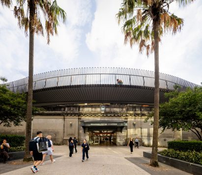 Sydney Harbour Bridge Cycleway Ramp