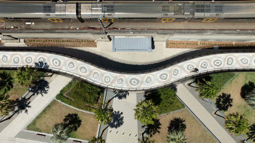 Sydney Harbour Bridge Cycleway Ramp