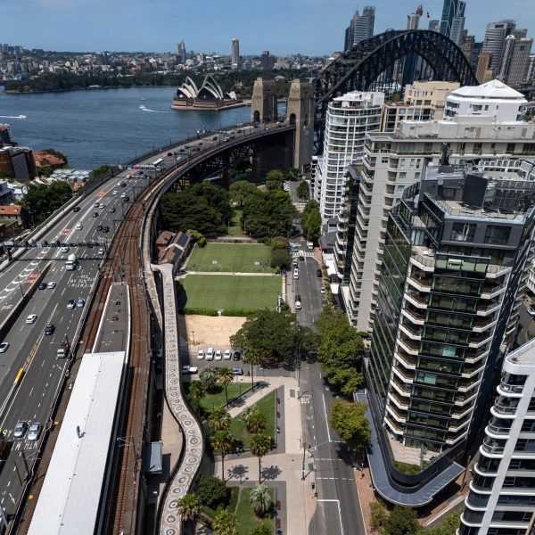 Sydney Harbour Bridge Cycleway Ramp
