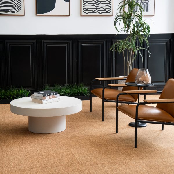 SynSisal carpet tiles by Curran
