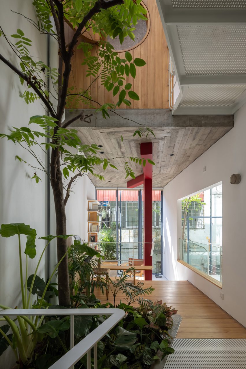 TH+ House in Vietnam by ODDO Architects