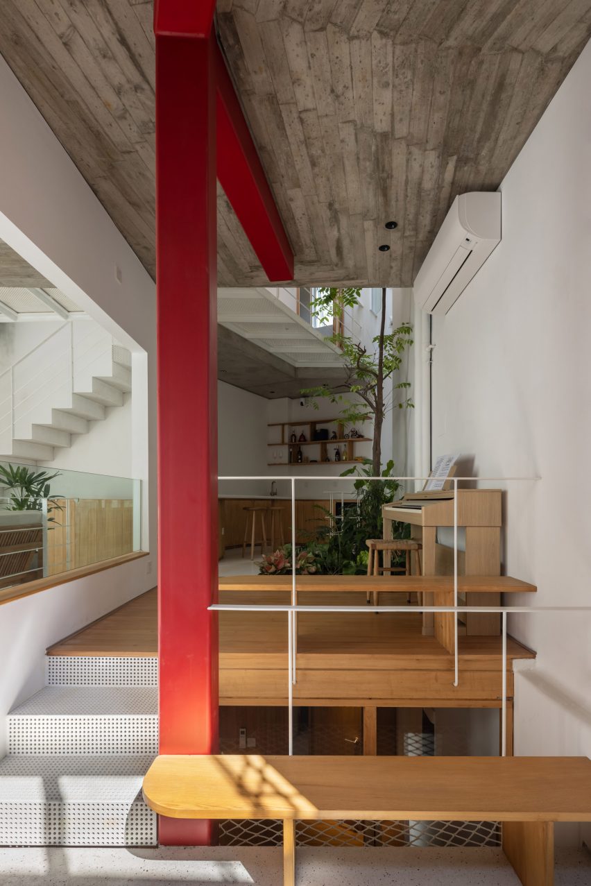 TH+ House in Vietnam by ODDO Architects