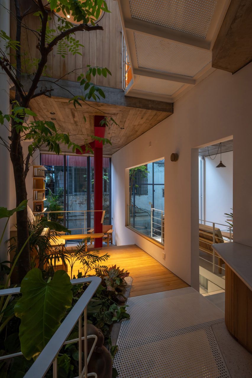 TH+ House in Vietnam by ODDO Architects