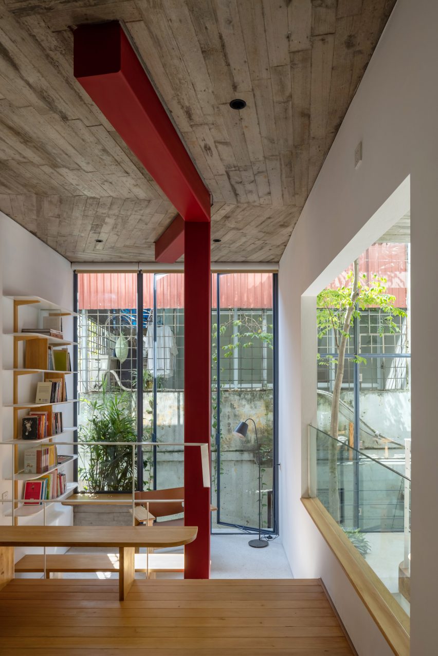 TH+ House in Vietnam by ODDO Architects