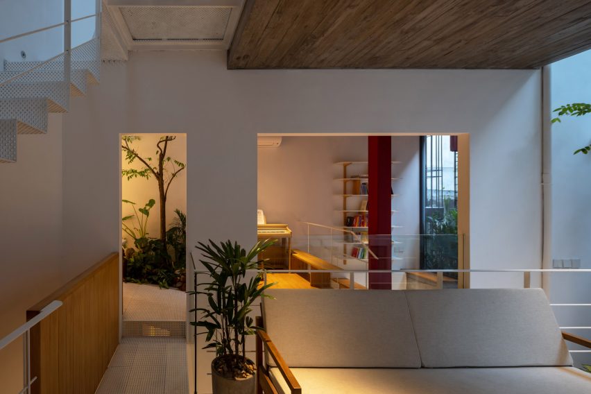 TH+ House in Vietnam by ODDO Architects