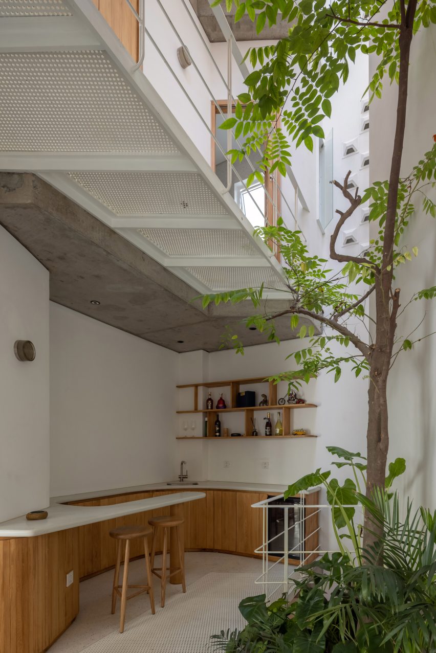 TH+ House in Vietnam by ODDO Architects