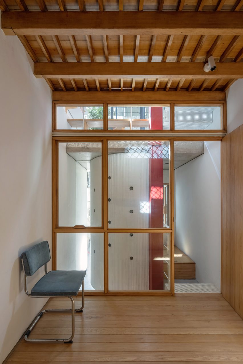 TH+ House in Vietnam by ODDO Architects