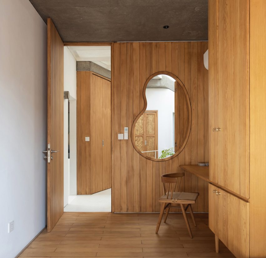 TH+ House in Vietnam by ODDO Architects
