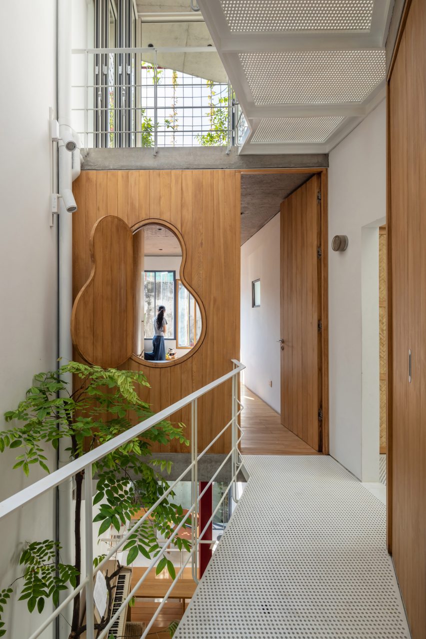 TH+ House in Vietnam by ODDO Architects