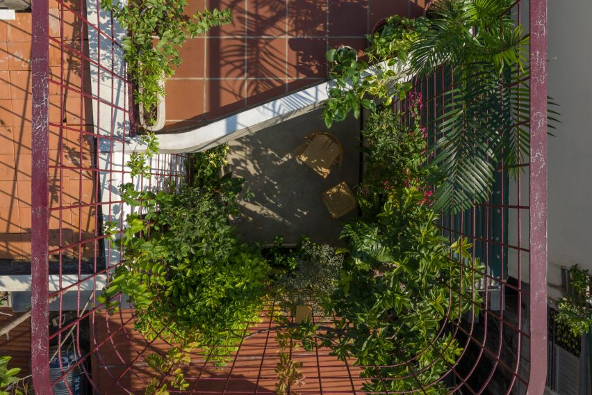 TH+ House in Vietnam by ODDO Architects